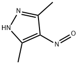 3,5-dimethyl-4-nitroso-1H-pyrazole 구조식 이미지