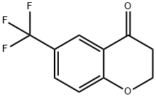6-Trifluoromethyl-chroman-4-one Structure