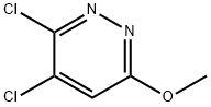 Pyridazine, 3,4-dichloro-6-methoxy- Structure