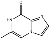 8-Hydroxy-6-methylimidazo[1,2-a]pyrazine 구조식 이미지
