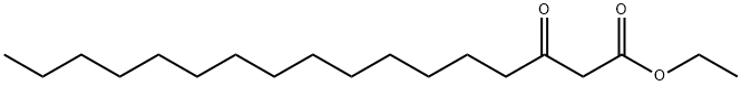 ethyl 3-oxoheptadecanoate Structure