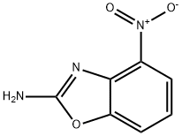 4-nitro-1,3-benzoxazol-2-amine 구조식 이미지