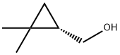 [(1S)-2,2-dimethylcyclopropyl]methanol Structure