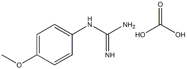 1-(4-METHOXYPHENYL)GUANIDINE CARBONATE Structure