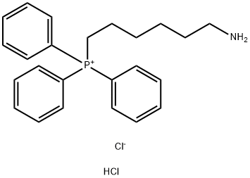 (6-Aminohexyl)triphenylphosphonium chloride hydrochloride Structure