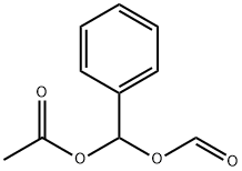 Methanediol, 1-phenyl-, 1-acetate 1-formate 구조식 이미지