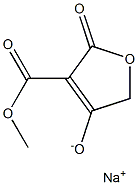 Sodium 4-(methoxycarbonyl)-5-oxo-2,5-dihydrofuran-3-olate Structure