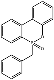 10-benzylmethyl-9-oxa-10-phosphaphenanthrene-10-oxide Structure