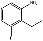 2-ethyl-3-fluoroaniline Structure