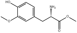 METHYL 2-AMINO-3-(4-HYDROXY-3-METHOXYPHENYL)PROPANOATE Structure