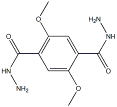 2,5-dimethoxyterephthalohydrazide 구조식 이미지