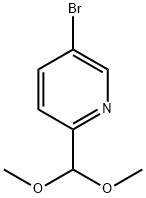 5-Bromo-2-(dimethoxymethyl)pyridine Structure