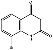 8-bromoquinoline-2,4(1H,3H)-dione Structure