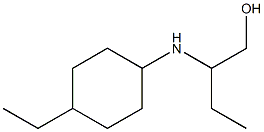 2-[(4-ethylcyclohexyl)amino]butan-1-ol 구조식 이미지