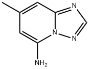7-methyl-[1,2,4]triazolo[1,5-a]pyridin-5-amine 구조식 이미지