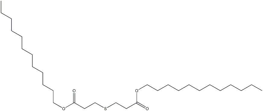 Dilauryl thiodipropionate Structure