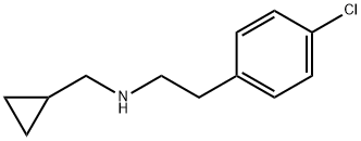 [2-(4-chlorophenyl)ethyl](cyclopropylmethyl)amine 구조식 이미지