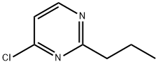 4-Chloro-2-(n-propyl)pyrimidine Structure