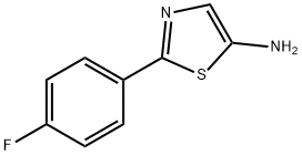 5-Amino-2-(4-fluorophenyl)thiazole Structure