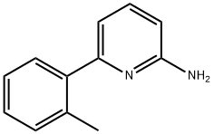 2-AMINO-6-(2-TOLYL)PYRIDINE 구조식 이미지