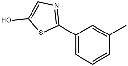 2-(3-Tolyl)-5-hydroxythiazole Structure