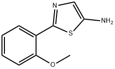 5-Amino-2-(2-methoxyphenyl)thiazole Structure