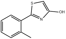 2-(2-Tolyl)-4-hydroxythiazole Structure