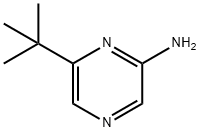 2-Amino-6-(tert-butyl)pyrazine Structure