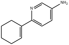 3-Amino-6-(cyclohexenyl)pyridine 구조식 이미지