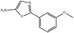 5-Amino-2-(3-methoxyphenyl)thiazole Structure