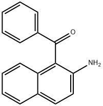 1-Benzoyl-2-aminonaphthalene Structure