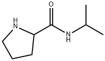 N-(propan-2-yl)pyrrolidine-2-carboxamide Structure