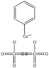 Phenylcopper(III) perchlorate, 95% Structure