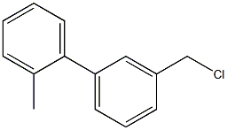 1-[3-(chloromethyl)phenyl]-2-methylbenzene Structure
