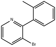 3-Bromo-2-(2-tolyl)pyridine Structure