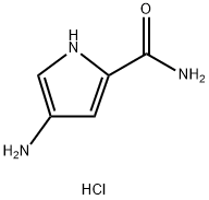 4-AMINO-1H-PYRROLE-2-CARBOXAMIDE HYDROCHLORIDE 구조식 이미지