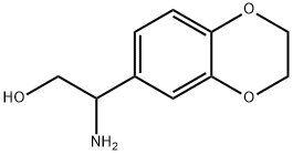 2-(2H,3H-BENZO[3,4-E]1,4-DIOXIN-6-YL)-2-AMINOETHAN-1-OL Structure