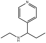ethyl[1-(pyridin-4-yl)propyl]amine Structure