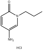 5-amino-1-propyl-1,2-dihydropyridin-2-one hydrochloride 구조식 이미지