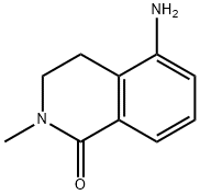 5-amino-2-methyl-3,4-dihydroisoquinolin-1(2H)-one 구조식 이미지