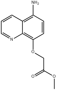 methyl 2-[(5-aminoquinolin-8-yl)oxy]acetate Structure