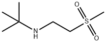 tert-butyl(2-methanesulfonylethyl)amine Structure