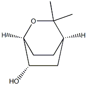 (1S,4R,6S)-3,3-dimethyl-2-oxabicyclo[2.2.2]octan-6-ol Structure