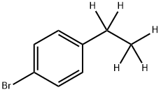 1-bromo-4-(ethyl-d5)benzene 구조식 이미지