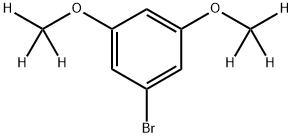 3,5-(Dimethoxy-d6)-bromobenzene Structure