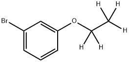 3-(Ethoxy-d5)bromobenzene 구조식 이미지