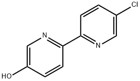 5-Hydroxy-5'-chloro-2,2'-bipyridine Structure