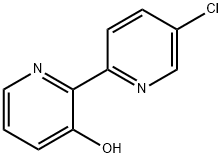 3-Hydroxy-5'-chloro-2,2'-bipyridine Structure