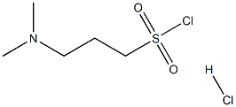 3-(dimethylamino)propane-1-sulfonyl chloride hydrochloride 구조식 이미지