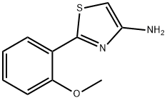 4-Amino-2-(2-methoxyphenyl)thiazole 구조식 이미지